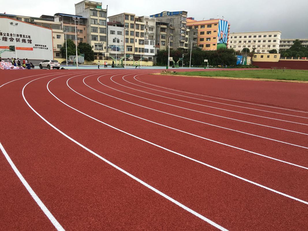 扬州市硅PU塑胶跑道材料 - 方案