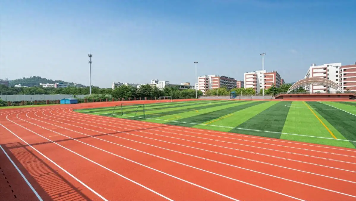 扬州市学校塑胶跑道塑胶跑道 - 方案